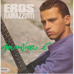 Eros Ramazzotti Música Es Vinyl LP