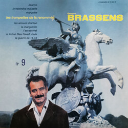 Georges Brassens N° 9 Vinyl LP