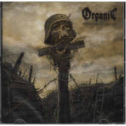 Organic (25) Where Graves Abound Vinyl LP