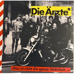 Die Ärzte Das Ist Nicht Die Ganze Wahrheit... Vinyl LP