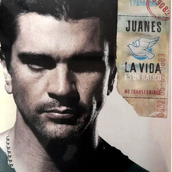 Juanes La Vida... Es Un Ratico Vinyl 2 LP