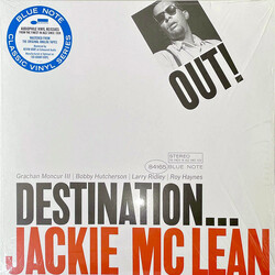 Jackie McLean Destination... Out! Vinyl LP