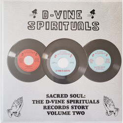 Various Sacred Soul: The D-Vine Spirituals Records Story Volume Two Vinyl LP