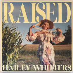 Hailey Whitters Raised Vinyl 2 LP