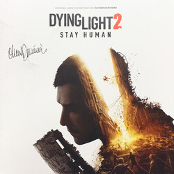 Olivier Deriviere Dying Light 2 Stay Human (Original Game Soundtrack) Vinyl 2 LP