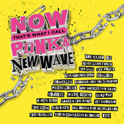 Various Now That’s What I Call Punk & New Wave Vinyl 2 LP