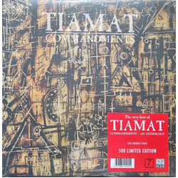 Tiamat Commandments - An Anthology Vinyl 2 LP