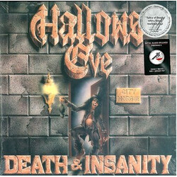 Hallows Eve Death & Insanity Vinyl LP