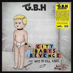 G.B.H. City Baby's Revenge Vinyl LP