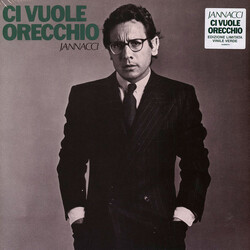 Enzo Jannacci Ci Vuole Orecchio Vinyl LP