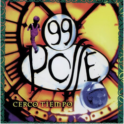 99 Posse Cerco Tiempo Vinyl 2 LP