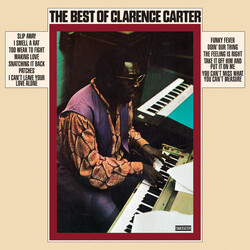 Clarence Carter The Best Of Clarence Carter Vinyl LP