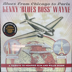 Kenny "Blues Boss" Wayne Blues From Chicago To Paris Vinyl LP
