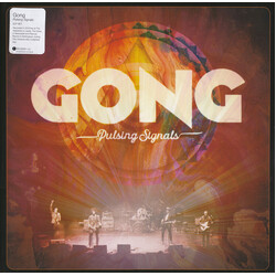 Gong Pulsing Signals Vinyl 2 LP