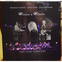 Beverley Craven / Judie Tzuke / Julia Fordham Woman To Woman (The Live Concert) Vinyl 3 LP Box Set