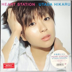 Utada Hikaru Heart Station Vinyl 2 LP