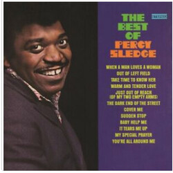 Percy Sledge The Best Of Percy Sledge Vinyl LP