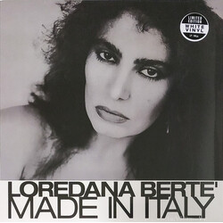 Loredana Bertè Made In Italy Vinyl LP