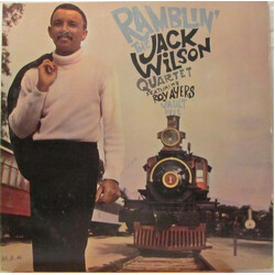 The Jack Wilson Quartet / Roy Ayers Ramblin' Vinyl LP