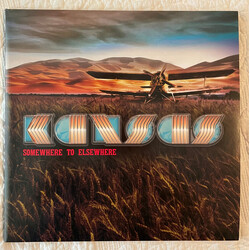 Kansas (2) Somewhere To Elsewhere Vinyl 2 LP