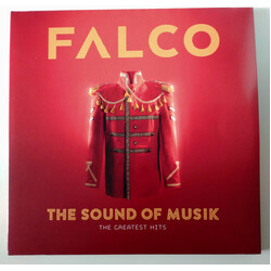 Falco The Sound Of Musik (The Greatest Hits) Vinyl 2 LP