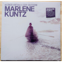 Marlene Kuntz Ricoveri Virtuali E Sexy Solitudini Vinyl LP