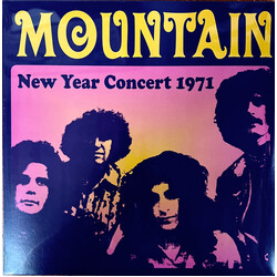 Mountain New Year Concert 1971 Vinyl 2 LP