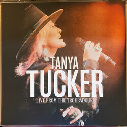 Tanya Tucker Live From The Troubadour Vinyl LP