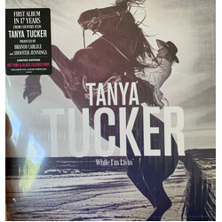 Tanya Tucker While I'm Livin' Vinyl LP