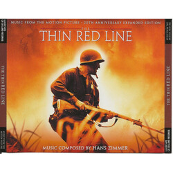 Hans Zimmer The Thin Red Line (Music From The Motion Picture - 20th Anniversary Expanded Edition) CD