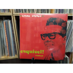 Juan Garcia Esquivel Esquivel! Remixed Vinyl 2 LP