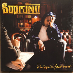 Soprano (2) Puisqu'Il Faut Vivre Vinyl 2 LP