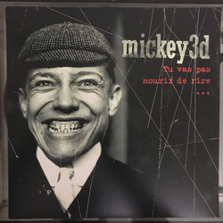 Mickey 3D Tu Vas Pas Mourir De Rire... Vinyl 2 LP