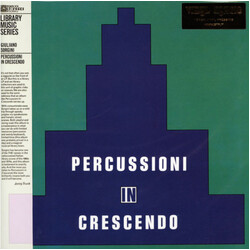 Giuliano Sorgini Percussioni In Crescendo Vinyl LP