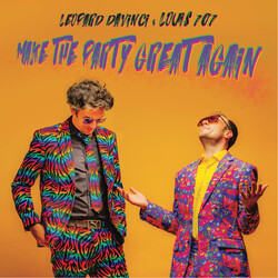 Leopard DaVinci / Louis 707 Make The Party Great Again Vinyl LP