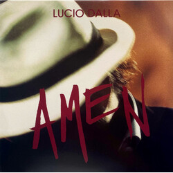 Lucio Dalla Amen Vinyl LP