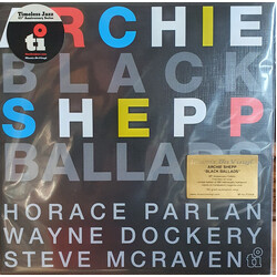 Archie Shepp Black Ballads Vinyl 2 LP