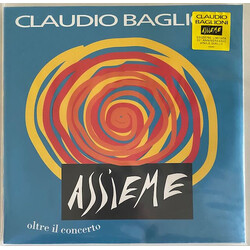 Claudio Baglioni Assieme Oltre Il Concerto Vinyl 2 LP