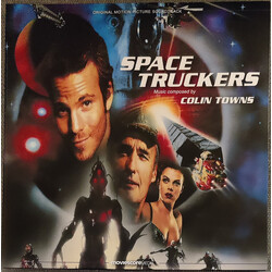 Colin Towns Space Truckers (Original Motion Picture Soundtrack) Vinyl LP