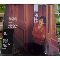 Carmen Consoli Confusa E Felice Vinyl LP