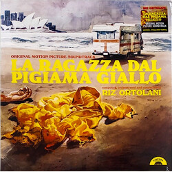 Riz Ortolani La Ragazza Dal Pigiama Giallo (Original Motion Picture Soundtrack) Vinyl LP