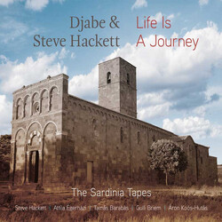 Djabe / Steve Hackett Life Is A Journey – The Sardinia Tapes Vinyl 2 LP