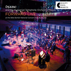 Djabe Forward Live Vinyl 2 LP