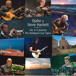 Djabe / Steve Hackett Life Is A Journey – The Budapest Live Tapes Vinyl LP