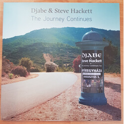 Djabe / Steve Hackett The Journey Continues Vinyl 2 LP