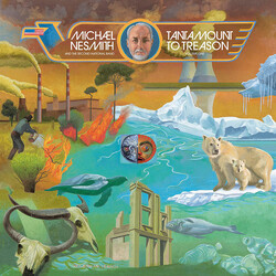 Michael Nesmith & The Second National Band Tantamount To Treason Volume One Vinyl LP