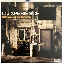 LTJ X-Perience Beggar Groove Vinyl 2 LP