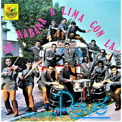 Orquesta Revé De Habana A Lima Con La Orquesta Revé Vinyl LP