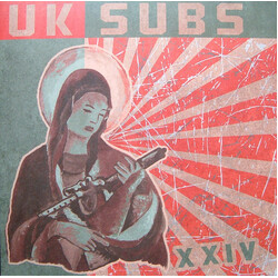 UK Subs XXIV Vinyl