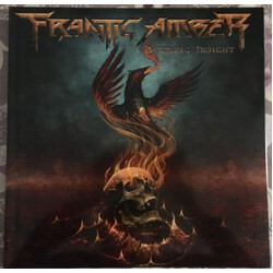 Frantic Amber Burning Insight Vinyl LP